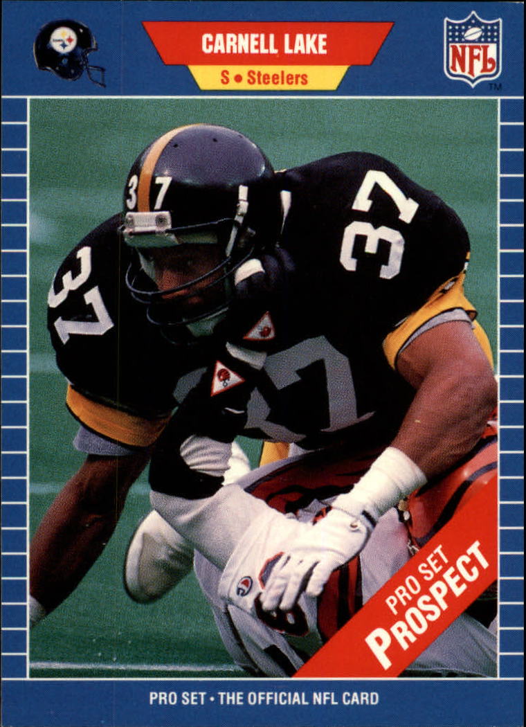 1989 Pro Set Football Card Pick 483-561 - Bild 120 von 145