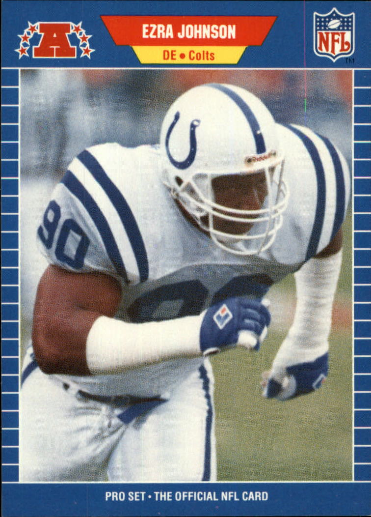 1989 Pro Set Football Card Pick 483-561 - Bild 124 von 145