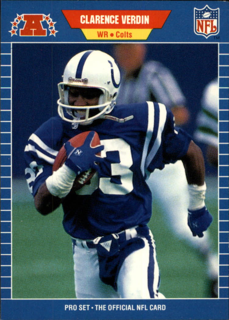 1989 Pro Set Football Card Pick 483-561 - Bild 126 von 145