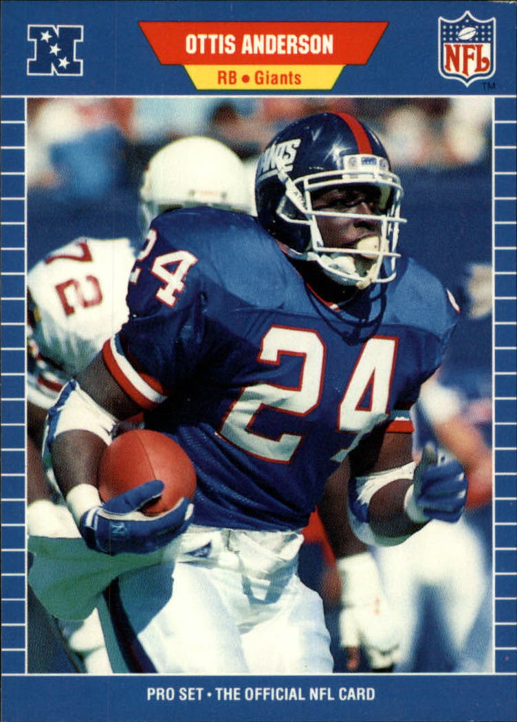 1989 Pro Set Football Card Pick 483-561 - Bild 130 von 145