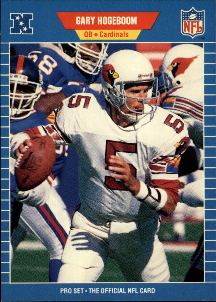 1989 Pro Set Football Card Pick 483-561 - Bild 132 von 145