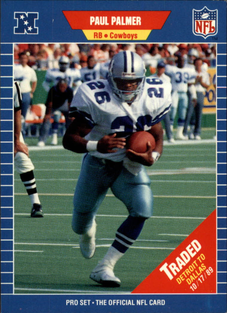 1989 Pro Set Football Card Pick 483-561 - Bild 134 von 145