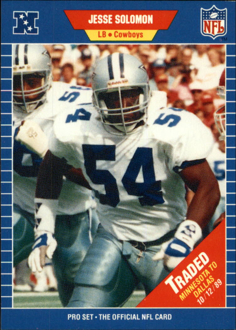 1989 Pro Set Football Card Pick 483-561 - Bild 136 von 145