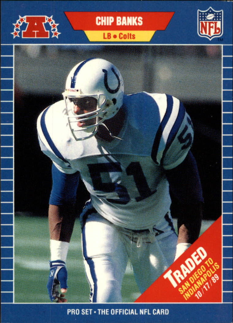 1989 Pro Set Football Card Pick 483-561 - Bild 138 von 145