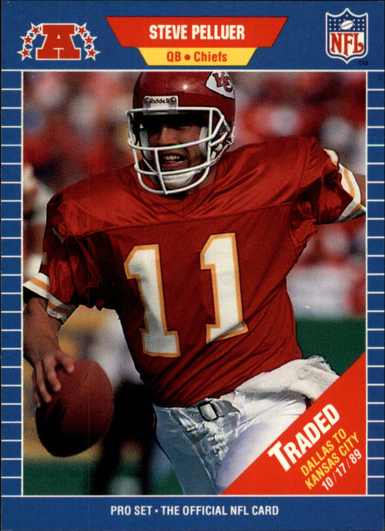 1989 Pro Set Football Card Pick 483-561 - Bild 140 von 145