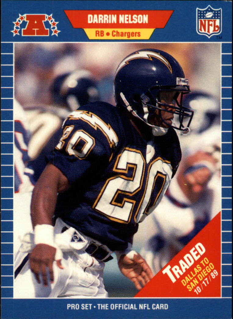 1989 Pro Set Football Card Pick 483-561 - Bild 142 von 145