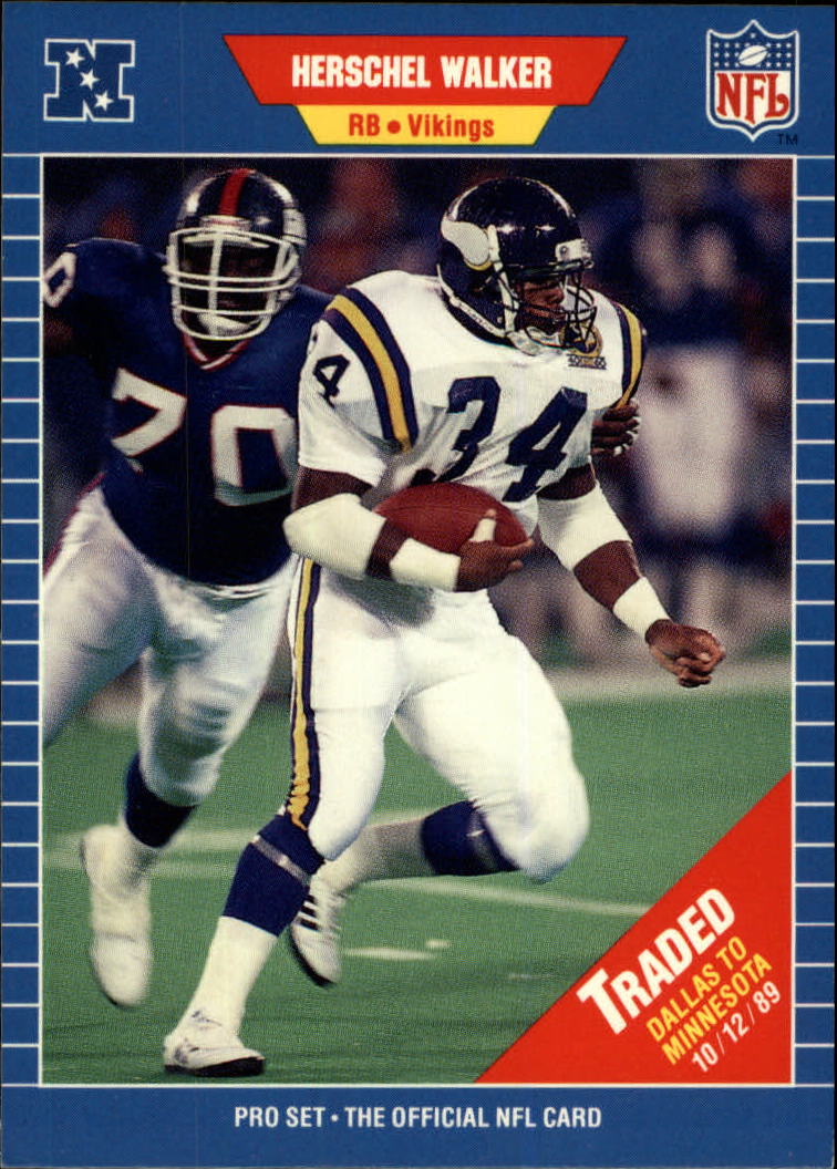 1989 Pro Set Football Card Pick 483-561 - Bild 144 von 145