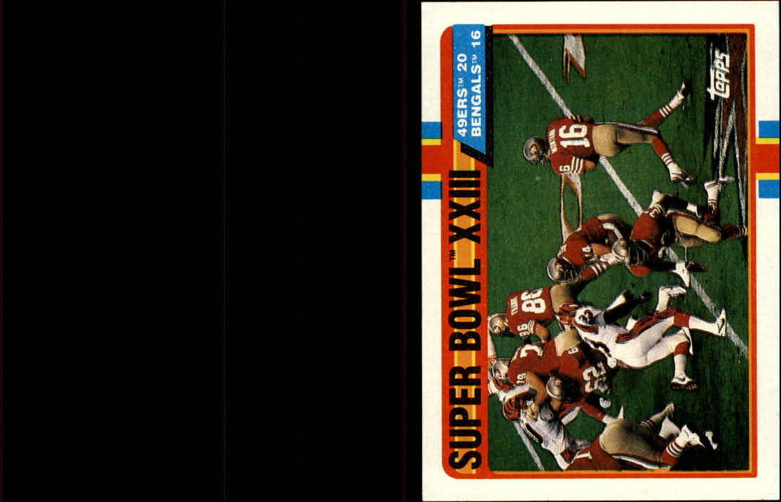 1989 Topps Football "Main Set" Cards #1 to #200 Rookies and Veterans - Picture 2 of 387