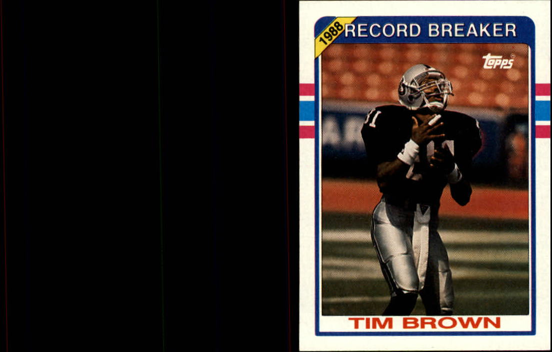 1989 Topps Football "Main Set" Cards #1 to #200 Rookies and Veterans - Picture 4 of 387