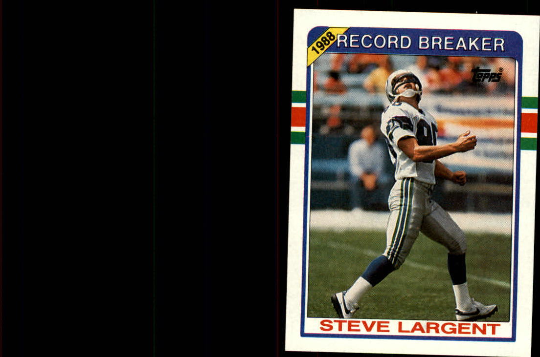1989 Topps Football "Main Set" Cards #1 to #200 Rookies and Veterans - Picture 8 of 387