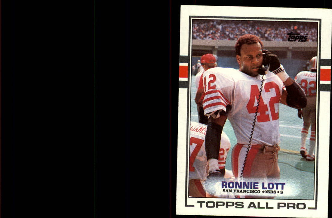 1989 Topps Football "Main Set" Cards #1 to #200 Rookies and Veterans - Picture 16 of 387