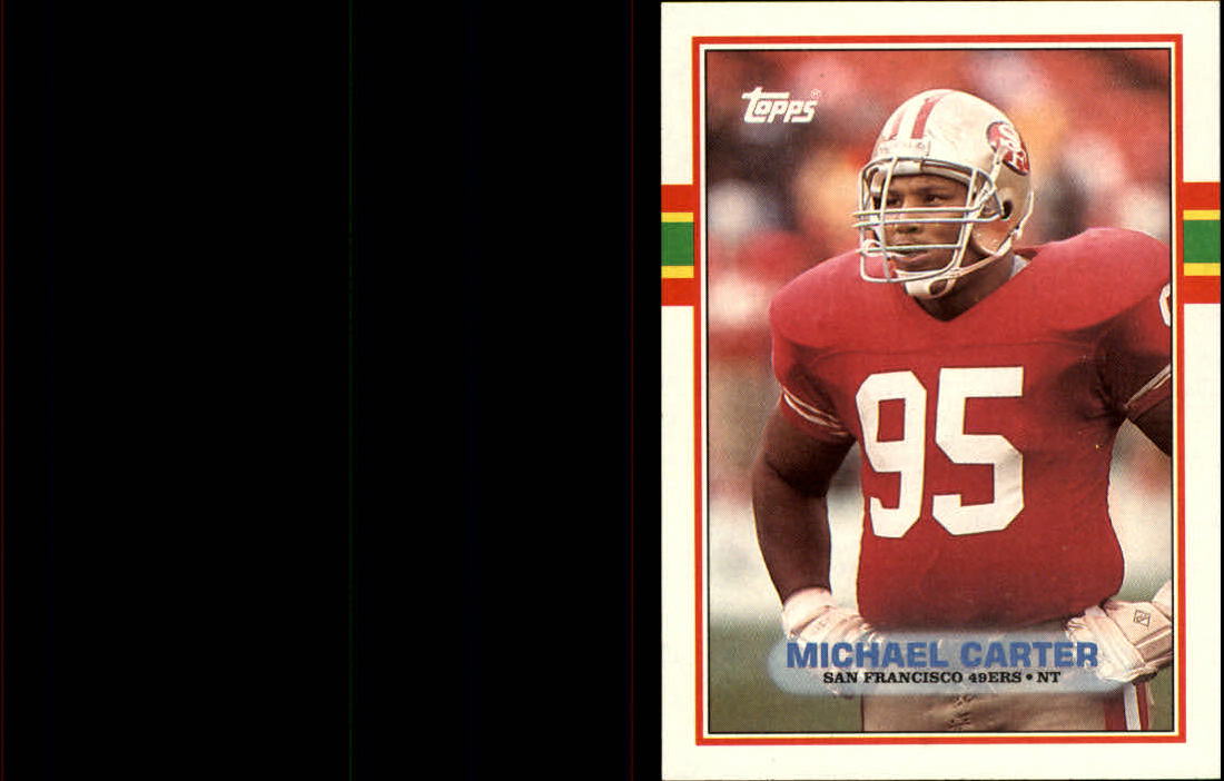 : 1988 Topps # 41 Tom Rathman San Francisco 49ers (Football Card)  NM/MT 49ers Nebraska : Collectibles & Fine Art