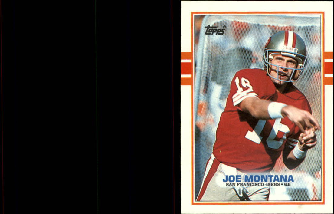1989 Topps Football "Main Set" Cards #1 to #200 Rookies and Veterans - Picture 22 of 387