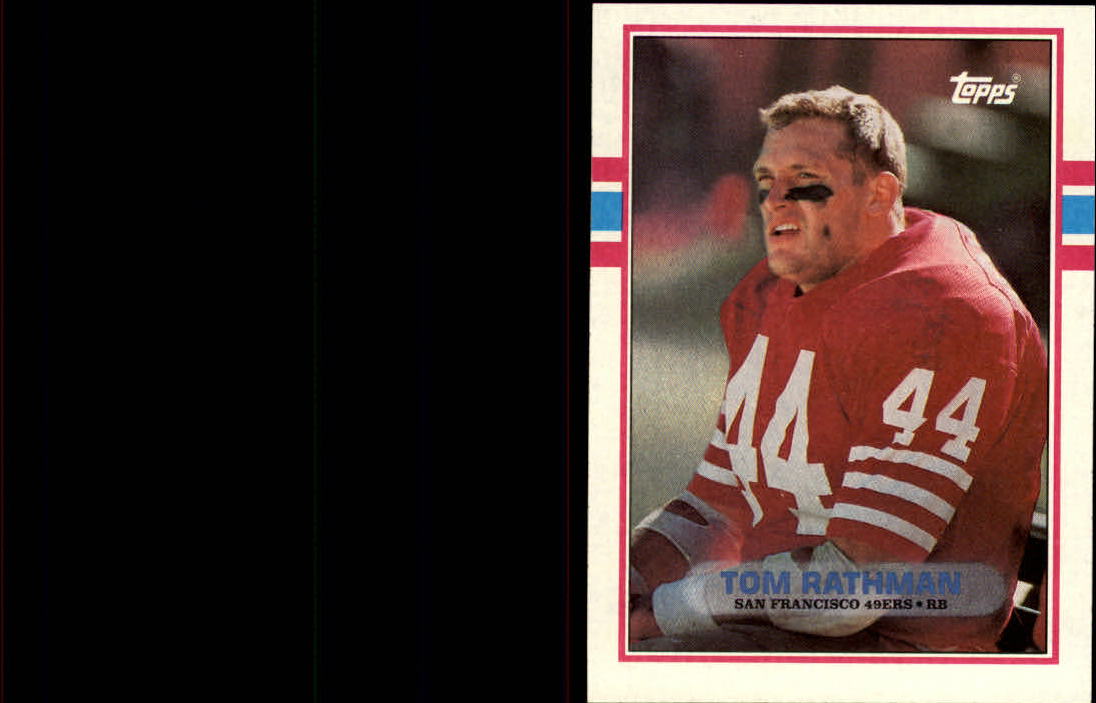1989 Topps Football "Main Set" Cards #1 to #200 Rookies and Veterans - Picture 28 of 387