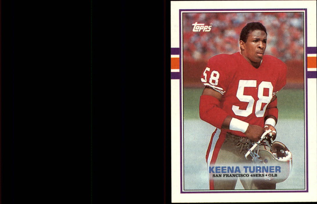 1989 Topps Football "Main Set" Cards #1 to #200 Rookies and Veterans - Picture 32 of 387