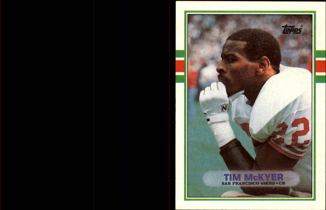 1989 Topps Football "Main Set" Cards #1 to #200 Rookies and Veterans - Picture 34 of 387