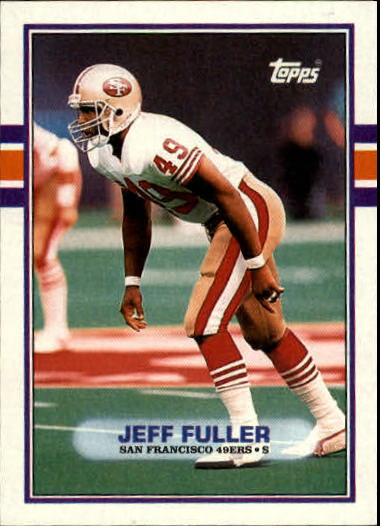 1989 Topps Football "Main Set" Cards #1 to #200 Rookies and Veterans - Picture 38 of 387