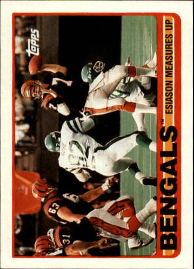 1989 Topps Football "Main Set" Cards #1 to #200 Rookies and Veterans - Picture 42 of 387