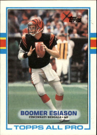 1989 Topps Football "Main Set" Cards #1 to #200 Rookies and Veterans - Picture 46 of 387