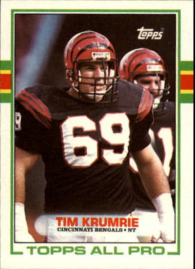 1989 Topps Football "Main Set" Cards #1 to #200 Rookies and Veterans - Picture 48 of 387