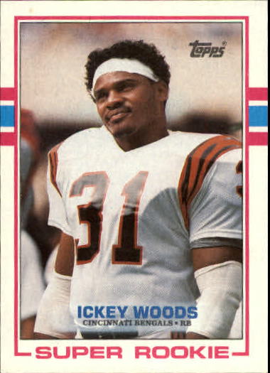 1989 Topps Football "Main Set" Cards #1 to #200 Rookies and Veterans - Picture 50 of 387