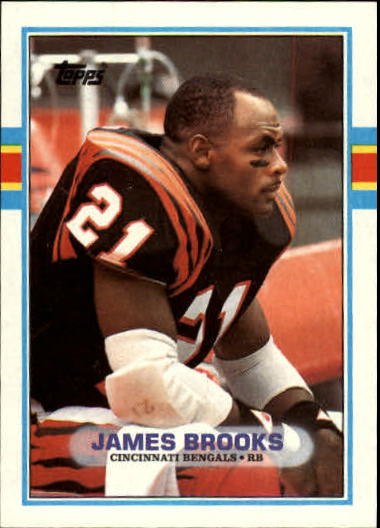 1989 Topps Football "Main Set" Cards #1 to #200 Rookies and Veterans - Picture 66 of 387