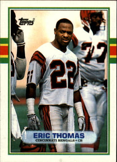 1989 Topps Football "Main Set" Cards #1 to #200 Rookies and Veterans - Picture 70 of 387