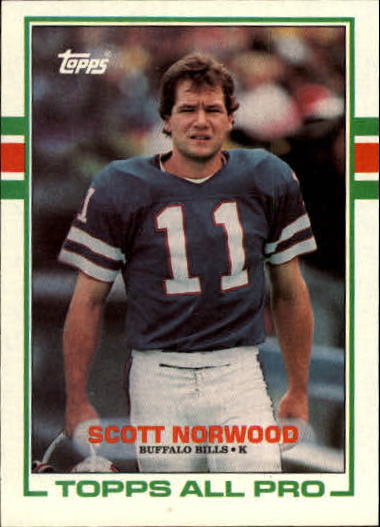 1989 Topps Football "Main Set" Cards #1 to #200 Rookies and Veterans - Picture 80 of 387
