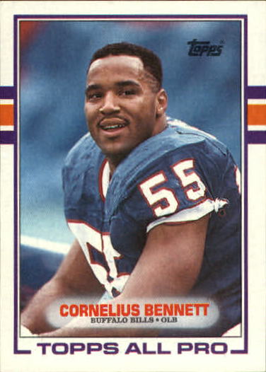 1989 Topps Football "Main Set" Cards #1 to #200 Rookies and Veterans - Picture 82 of 387