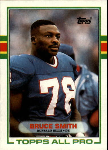 1989 Topps Football "Main Set" Cards #1 to #200 Rookies and Veterans - Picture 84 of 387