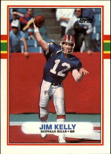 1989 Topps Football "Main Set" Cards #1 to #200 Rookies and Veterans - Picture 86 of 387