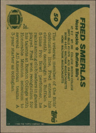 1989 Topps Football "Main Set" Cards #1 to #200 Rookies and Veterans - Picture 93 of 387