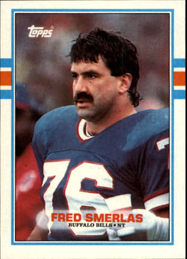 : 1987 Topps # 368 Fred Smerlas Buffalo Bills (Football Card)  NM/MT Bills Boston College : Collectibles & Fine Art