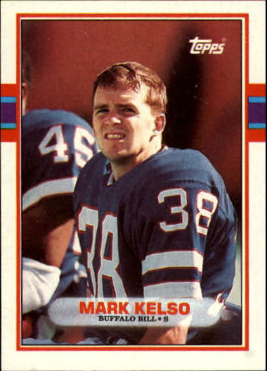 1989 Topps Football "Main Set" Cards #1 to #200 Rookies and Veterans - Picture 104 of 387