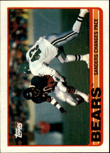 1989 Topps Football "Main Set" Cards #1 to #200 Rookies and Veterans - Picture 106 of 387