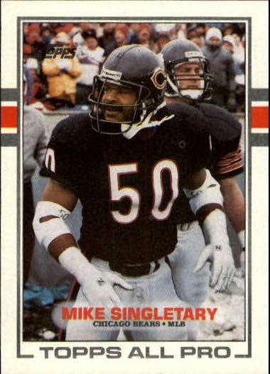 1989 Topps Football "Main Set" Cards #1 to #200 Rookies and Veterans - Picture 108 of 387