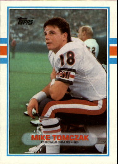 1989 Topps Football "Main Set" Cards #1 to #200 Rookies and Veterans - Picture 116 of 387