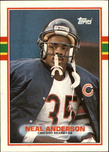 1989 Topps Football "Main Set" Cards #1 to #200 Rookies and Veterans - Picture 118 of 387