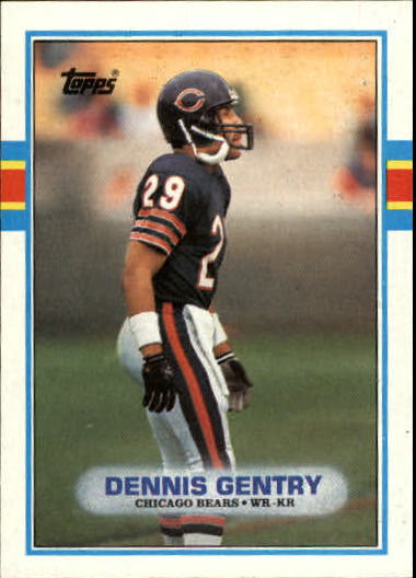 1989 Topps Football "Main Set" Cards #1 to #200 Rookies and Veterans - Picture 120 of 387