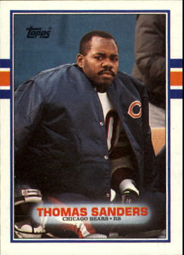 1989 Topps Football "Main Set" Cards #1 to #200 Rookies and Veterans - Picture 126 of 387