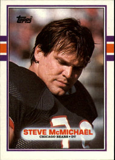 1989 Topps Football "Main Set" Cards #1 to #200 Rookies and Veterans - Picture 128 of 387