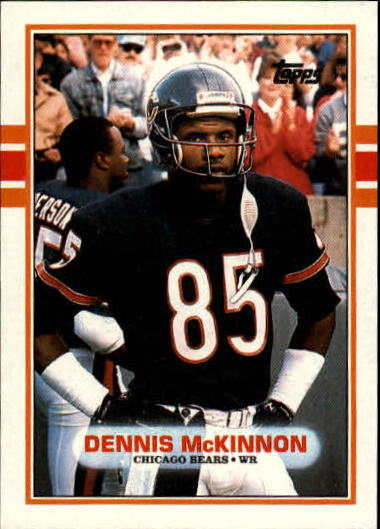 1989 Topps Football "Main Set" Cards #1 to #200 Rookies and Veterans - Picture 130 of 387