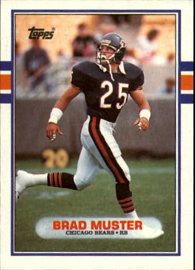 1989 Topps Football "Main Set" Cards #1 to #200 Rookies and Veterans - Picture 132 of 387