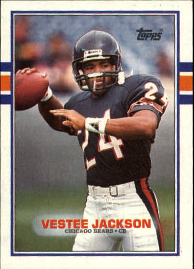 1989 Topps Football "Main Set" Cards #1 to #200 Rookies and Veterans - Picture 134 of 387