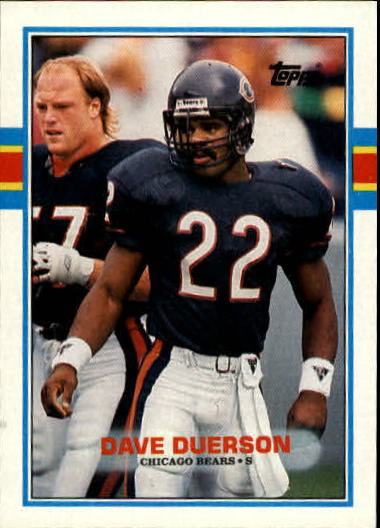 1989 Topps Football "Main Set" Cards #1 to #200 Rookies and Veterans - Picture 136 of 387