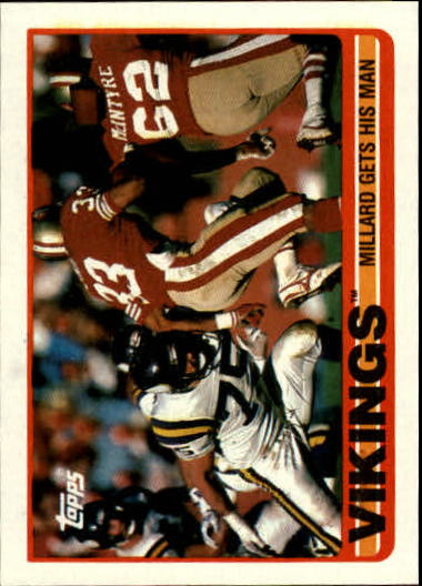 1989 Topps Football "Main Set" Cards #1 to #200 Rookies and Veterans - Picture 138 of 387