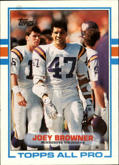 1989 Topps Football "Main Set" Cards #1 to #200 Rookies and Veterans - Picture 140 of 387