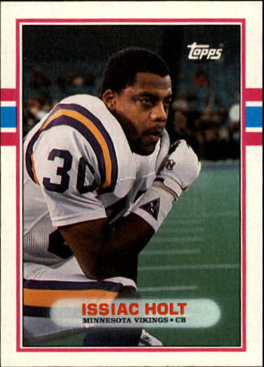 1989 Topps Football "Main Set" Cards #1 to #200 Rookies and Veterans - Picture 154 of 387