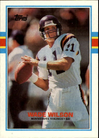 1989 Topps Football "Main Set" Cards #1 to #200 Rookies and Veterans - Picture 156 of 387
