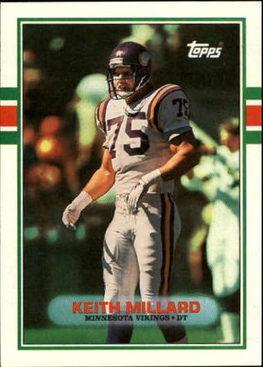 1989 Topps Football "Main Set" Cards #1 to #200 Rookies and Veterans - Picture 162 of 387